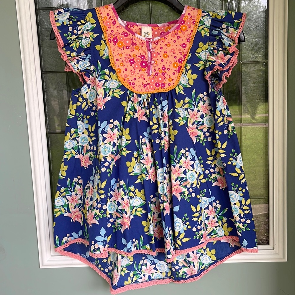 Wildflowers Girls Top.